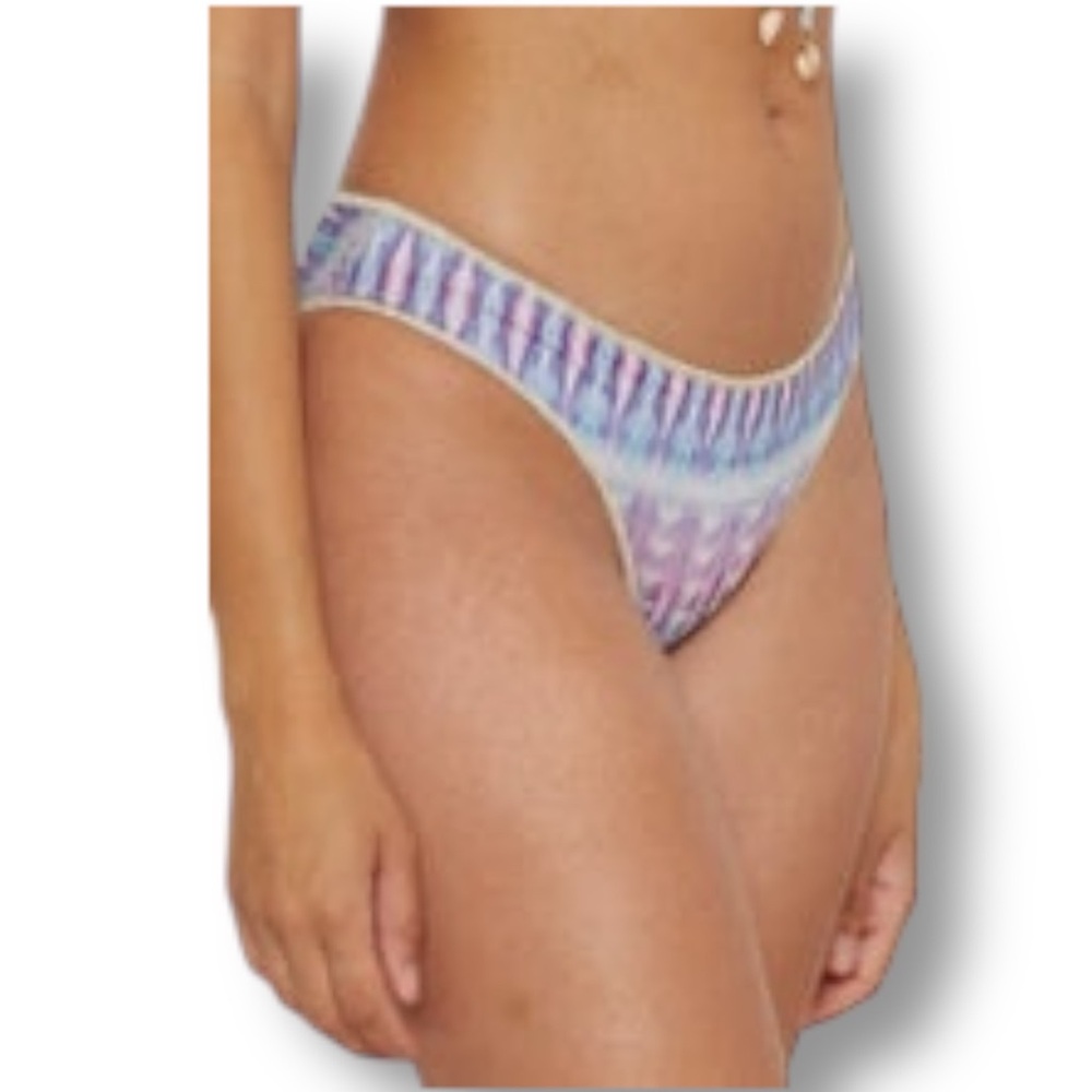 Becca Tulum Adela Bikini Bottoms Large NWT